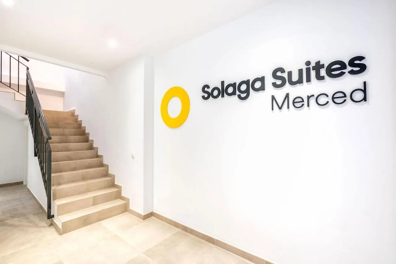 Apartamento Solaga - Suites Merced Málaga